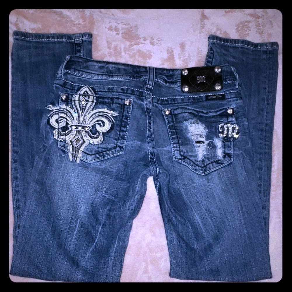 Miss Me Jeans size 27 Like new